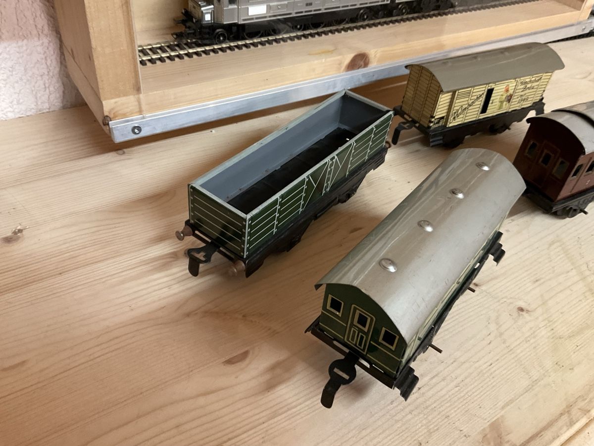 Modellini di ferrovie: Blechwagen – Usato da Wald ZH venduto da Sbbemilio 1