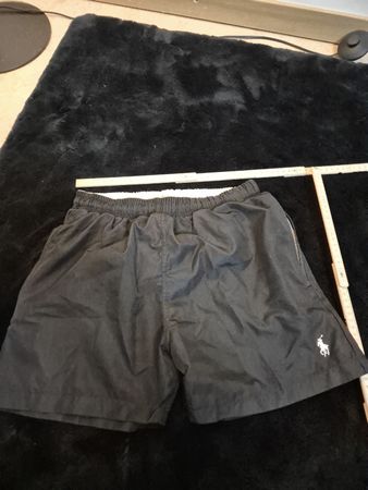 Kein Ralph Lauren Badehose schwarz Grösse S