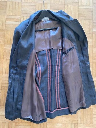 Nick Coleman Leinensakko, Boutique Roma 80er Jahre
