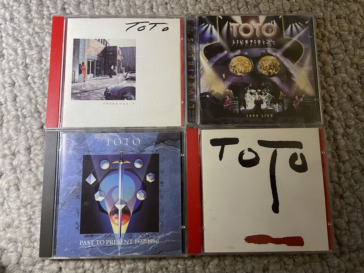 CDs: 4x Toto – D'occasion à Reinach AG par trigger7811