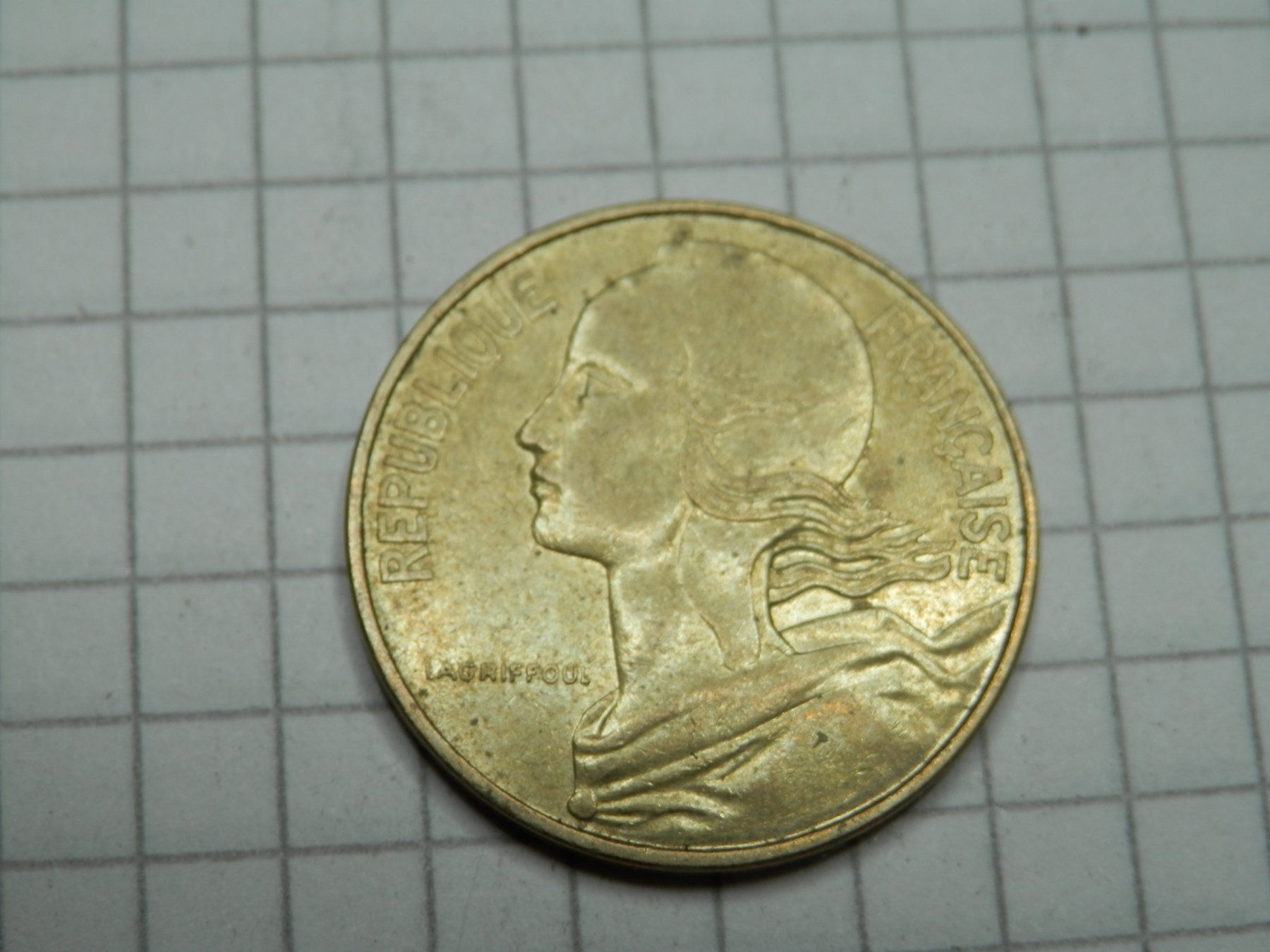 Tutti le monete: Frankreich 10 Centimes, 1982 – Usato da Weiach venduto da weiach81 1