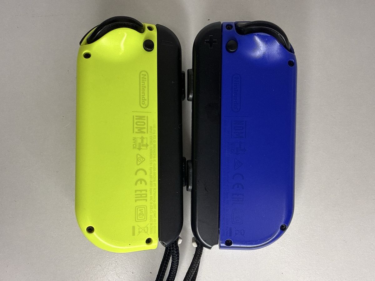 Nintendo Controller: Nintendo Switch Joy-Con Controllers Blue Yellow - TOP! – Gebraucht aus Ehrendingen von bubulence 1
