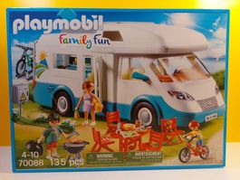 PLAYMOBIL 70088 Familien - Wohnmobil NEU