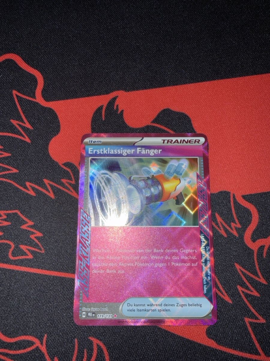 Pokémon Cartes à collectionner: Erstklassige Fänger DE – Neuf (Voir description) à Basel par ari_s727