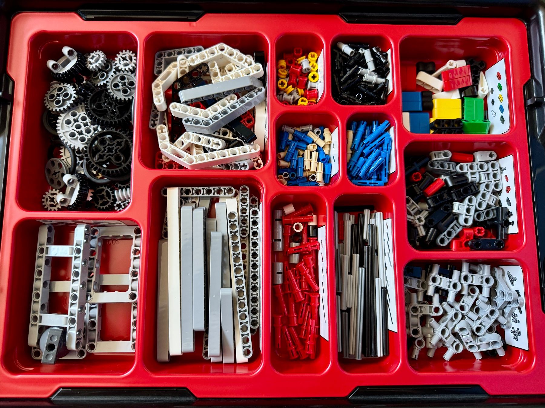 Lego Kit di costruzioni: LEGO Mindstorms EV3 Core Set 45544 mit Akku Pack – Usato da Dinhard venduto da Knorg 2
