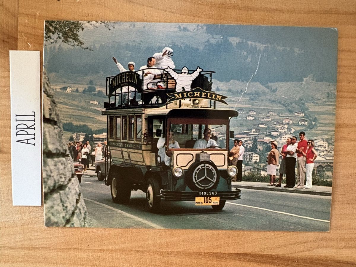 Cartoline postali: AK von Michelin Bus / Madeleine Bastille – Usato da Rümlang venduto da Kartenpost1
