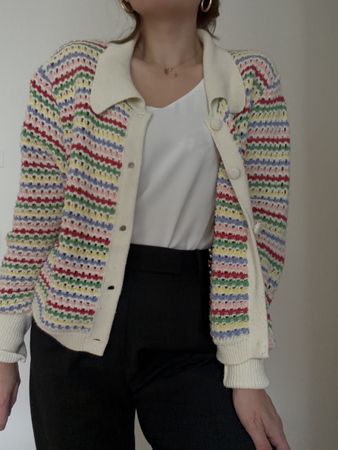 2 Cardigans und Zara Strick Jacke