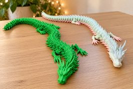 Pacchetto 2 draghi articolati da 40 cm – Stampa 3D