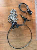 Shimano Bremsen und Kette für Fahrrad
