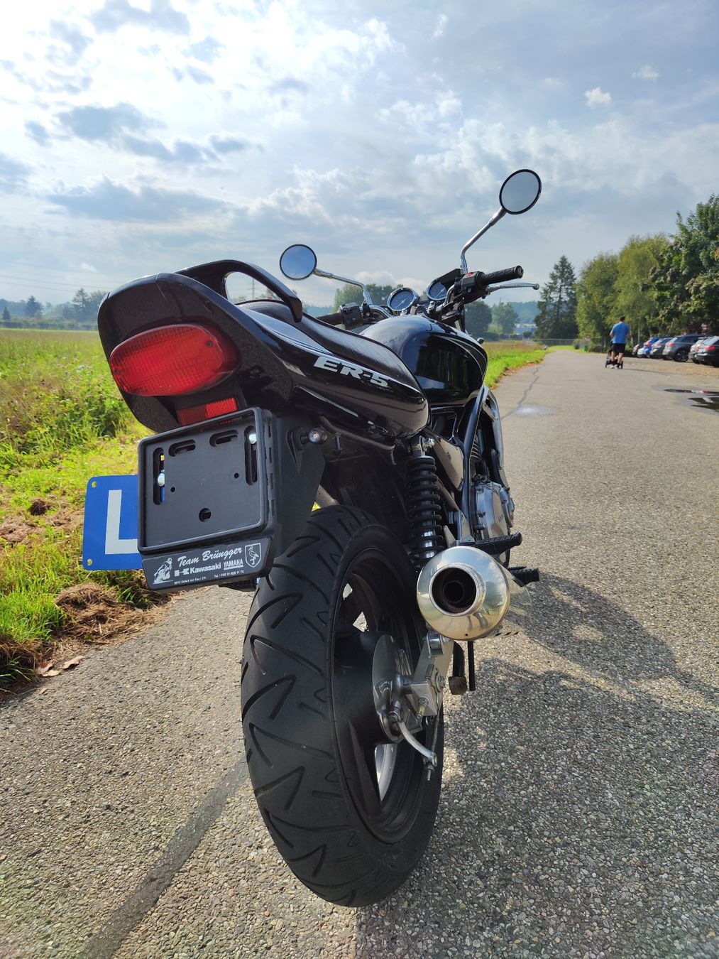 Kawasaki Strasse: Kawasaki ER-5 – Gebraucht aus Zuchwil von KohlaMagic 1