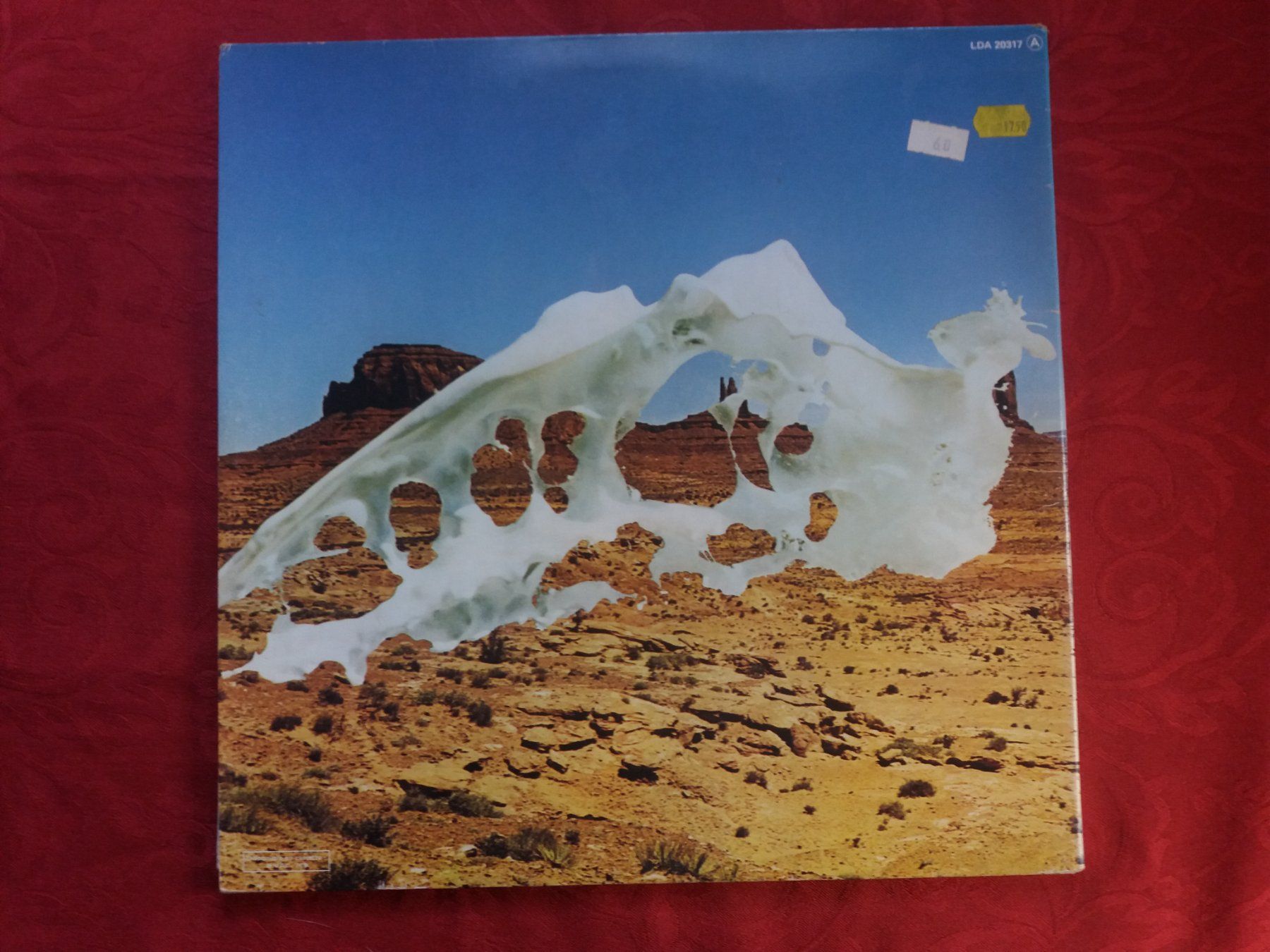 Dischi in vinile: LP (Space) Deliverance – Usato da Meyrin venduto da toutatis 2