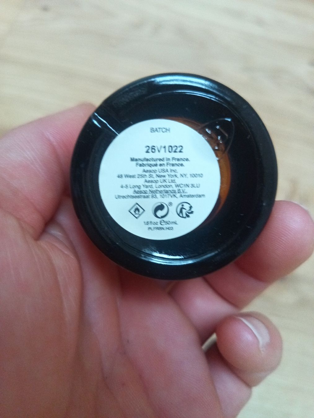 Aesop Profumi & Eau de Toilette: Aesop Eidesis 50ml – Usato da Dübendorf venduto da selestrine 1