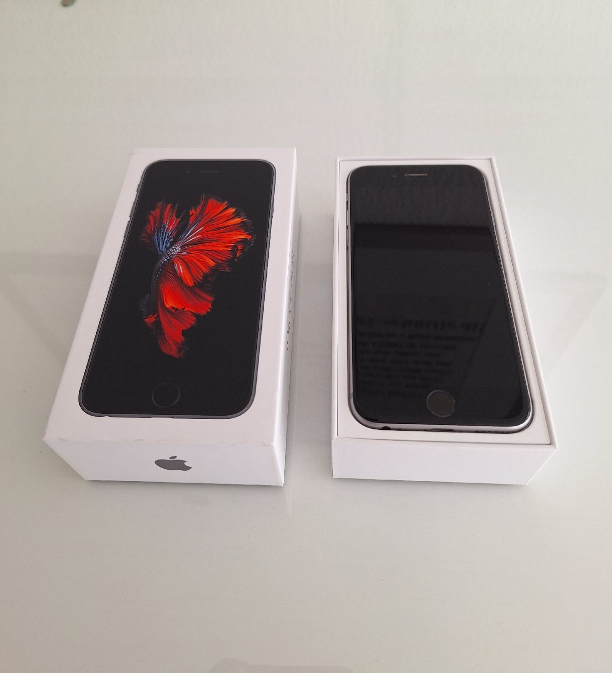 Apple Telefoni cellulari / Smartphones: Apple iPhone 6s Smartphone Space Grau mit OVP – Usato da Sissach venduto da luvama 3