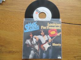 Marc Seabergs "Looking for Freedom" Single - Top Zustand!