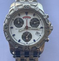 Certina Attack Chronograph montre homme acier inoxydable