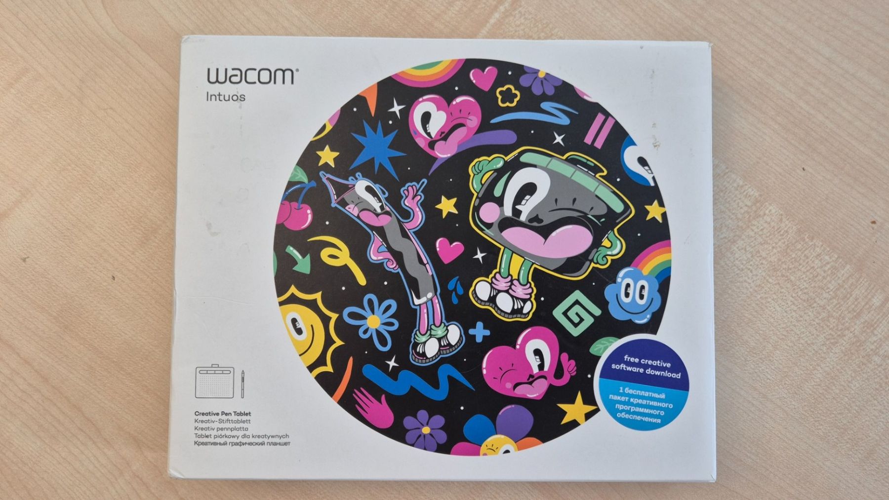 Wacom Tablet PC: Zeichnungstablett WACOM Intuos – Neu und originalverpackt aus Pratteln von petercairoli 3