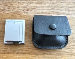 Lupe faltbar 8x Germany mit Etui Fadenzähler