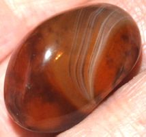 Deko Heilstein L-7222 – Sardonyx Achat – 9.73 Gramm