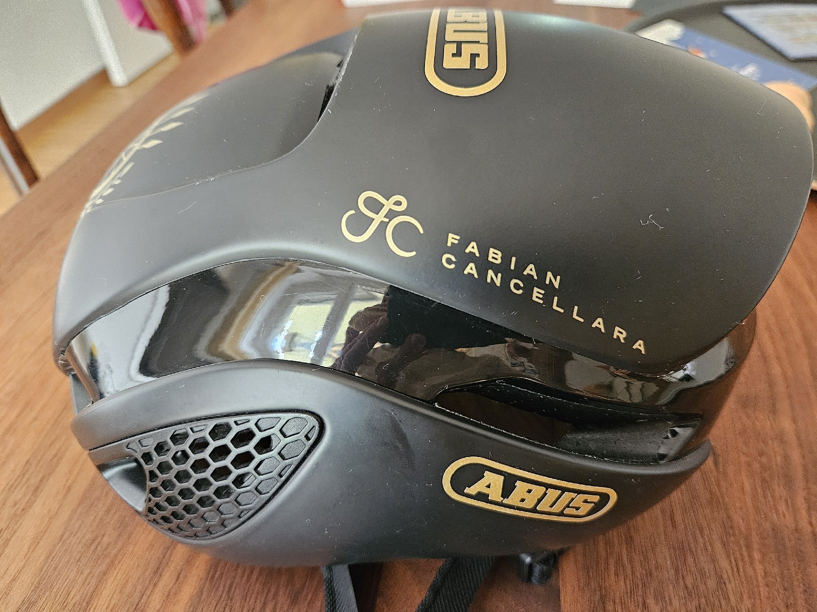 Abus Casques: Abus Velohelm – D'occasion à Luzern par blackcat010 5
