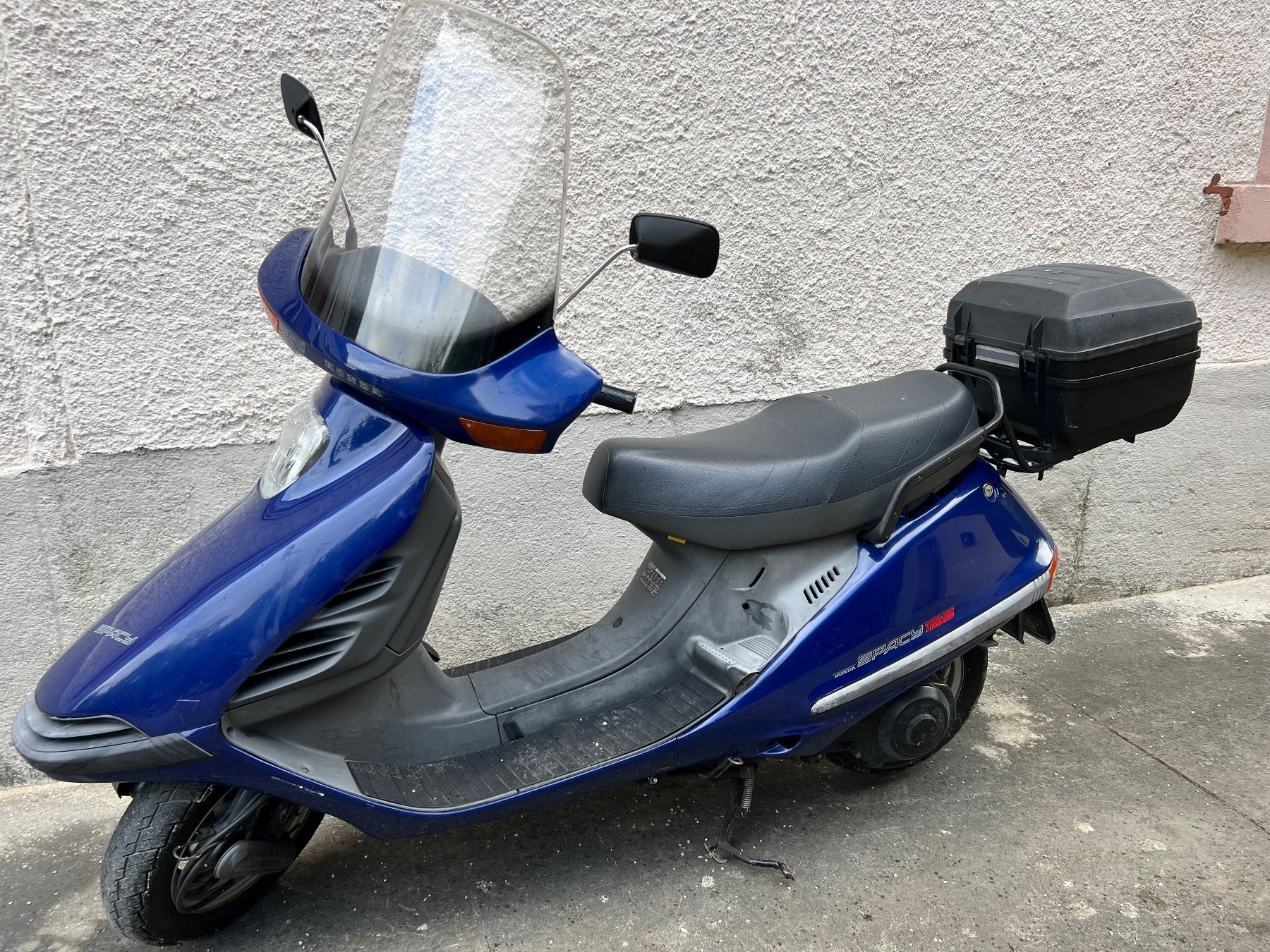 Honda Scooter: Honda Spacy Scooter 125ccm ab 1.- – Difettoso da Wettingen venduto da Wespi4 1