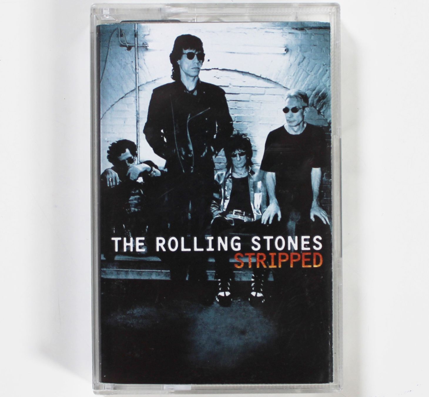 Musicassette: ROLLING STONES - STRIPPED Kassette 1. Edition Germany 1995 – Usato da Brüttisellen venduto da Collector-Corner