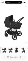 Kombikinderwagen EOS LUX black / moon black
