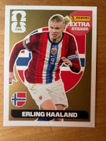 Extra Sticker Gold Panini World Cup WM 2026 Haaland
