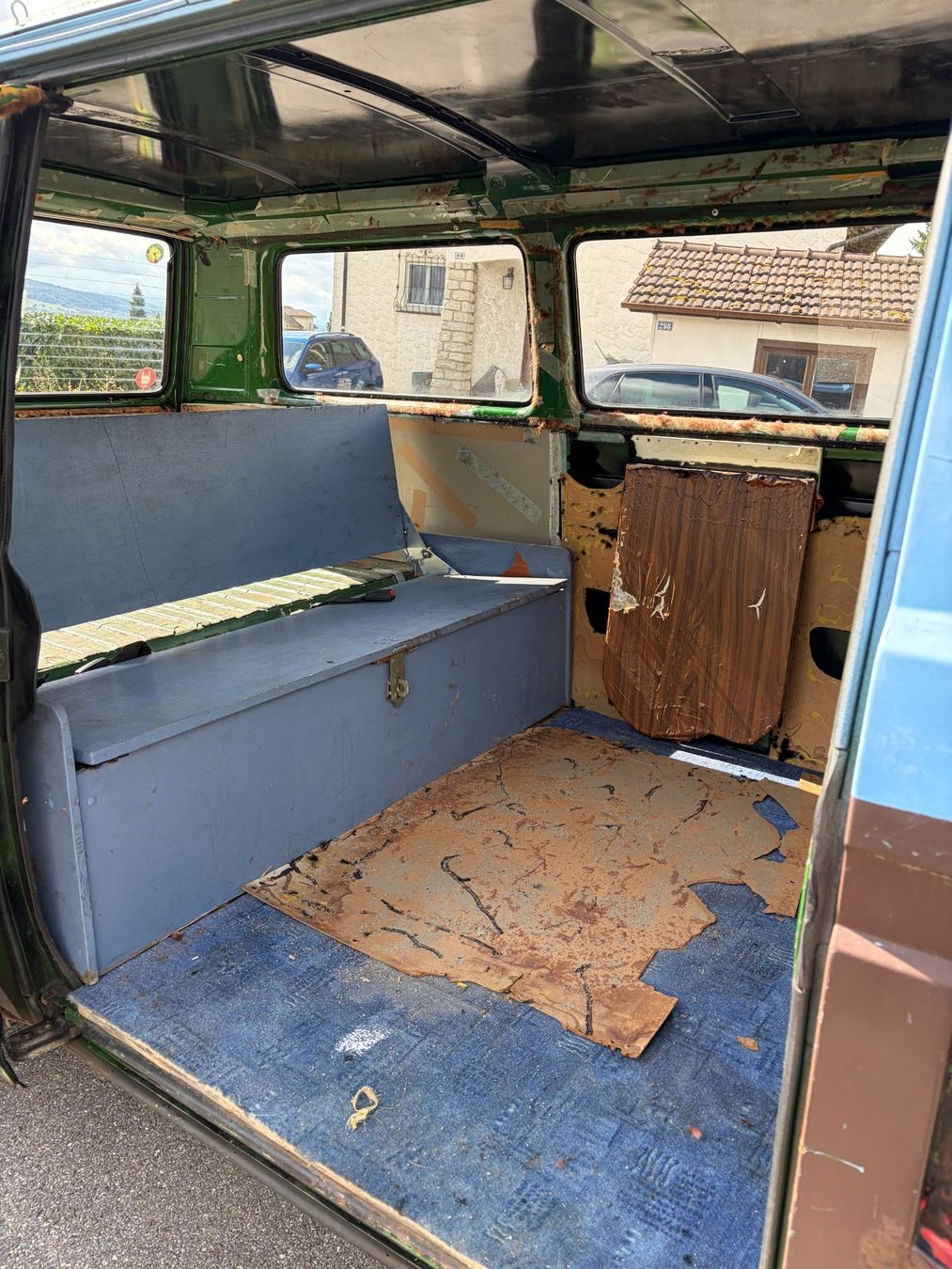 VW Automobili: VW Bus T3 (Typ 2) ab CHF 1.- – Usato da Birrwil venduto da sebu83 3
