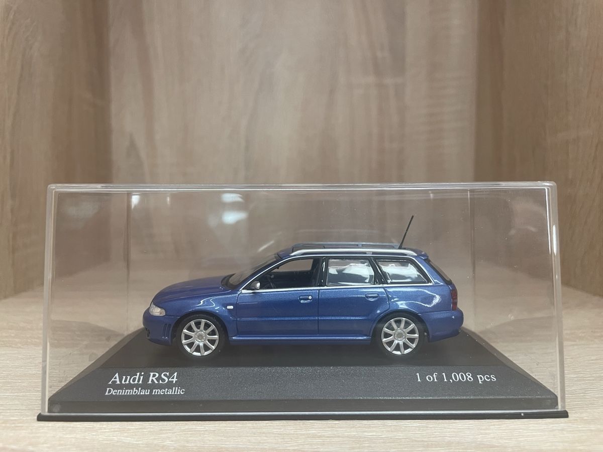Minichamps Modellautos: Audi rs4 1/43 minichamps – Neu (gemäss Beschreibung) aus Paradiso von jovica1987