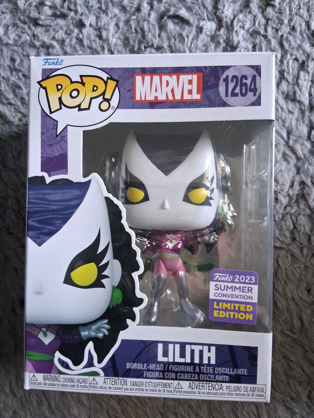 Funko Statuette: FUNKO POP    LILITH   1264   MARVEL – Usato da Wetzikon ZH venduto da Ramones01
