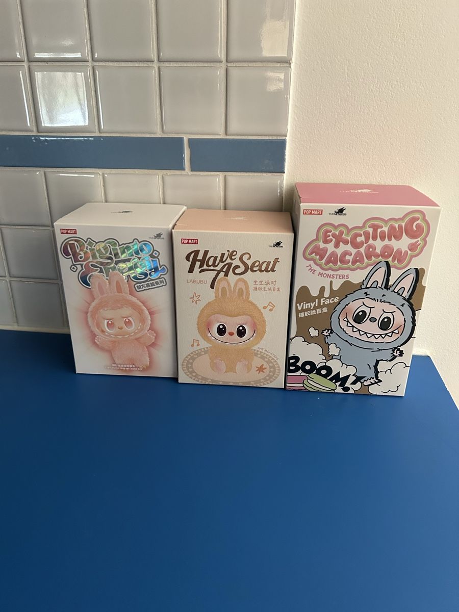 Poupées: Pop Mart Labubu – D'occasion à Bülach par larson27