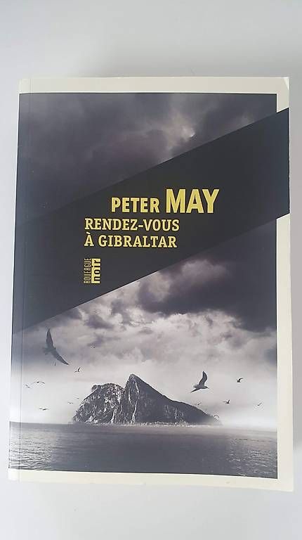 Libri: Rendez-vous à Gibraltar de Peter May – Usato da Prêles venduto da Syga