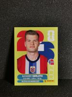 Panini Wm 2026 Sticker :Alexander Sorloth Nor 16