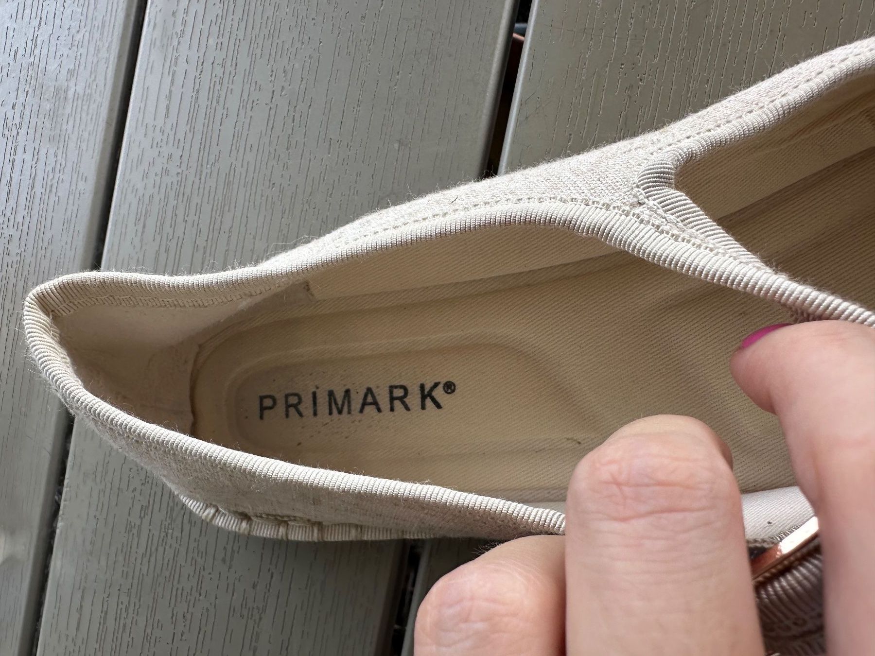 Primark Damenschuhe: 🤍 Primark Espadrilles | Beige | Gr. 40 – Gebraucht aus Weggis von _GMA9 2