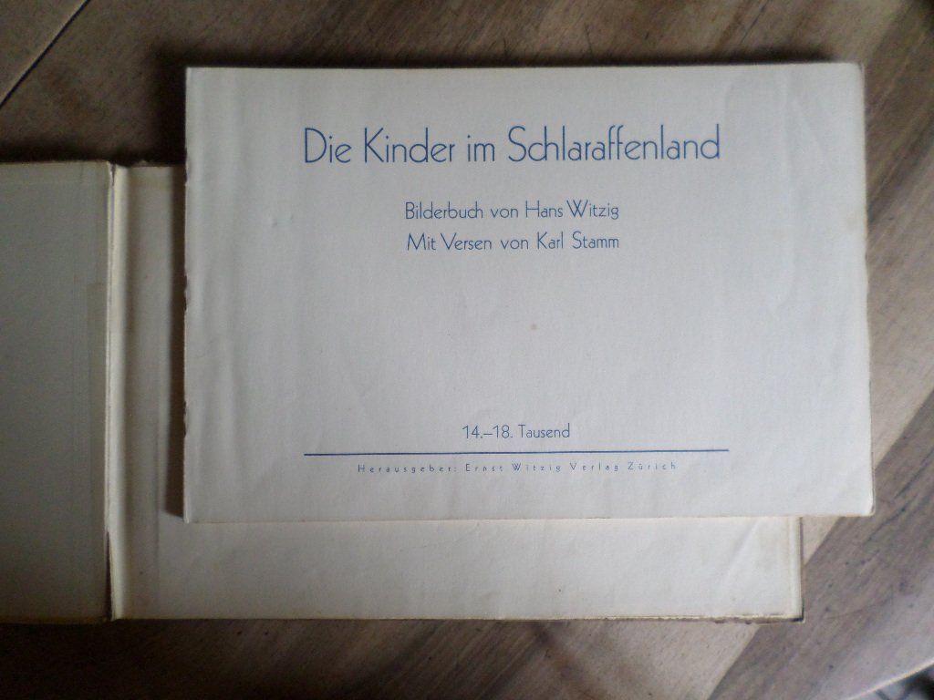 Bücher: Die Kinder im Schlaraffenland – Gebraucht aus Liestal von man_7bt6 1