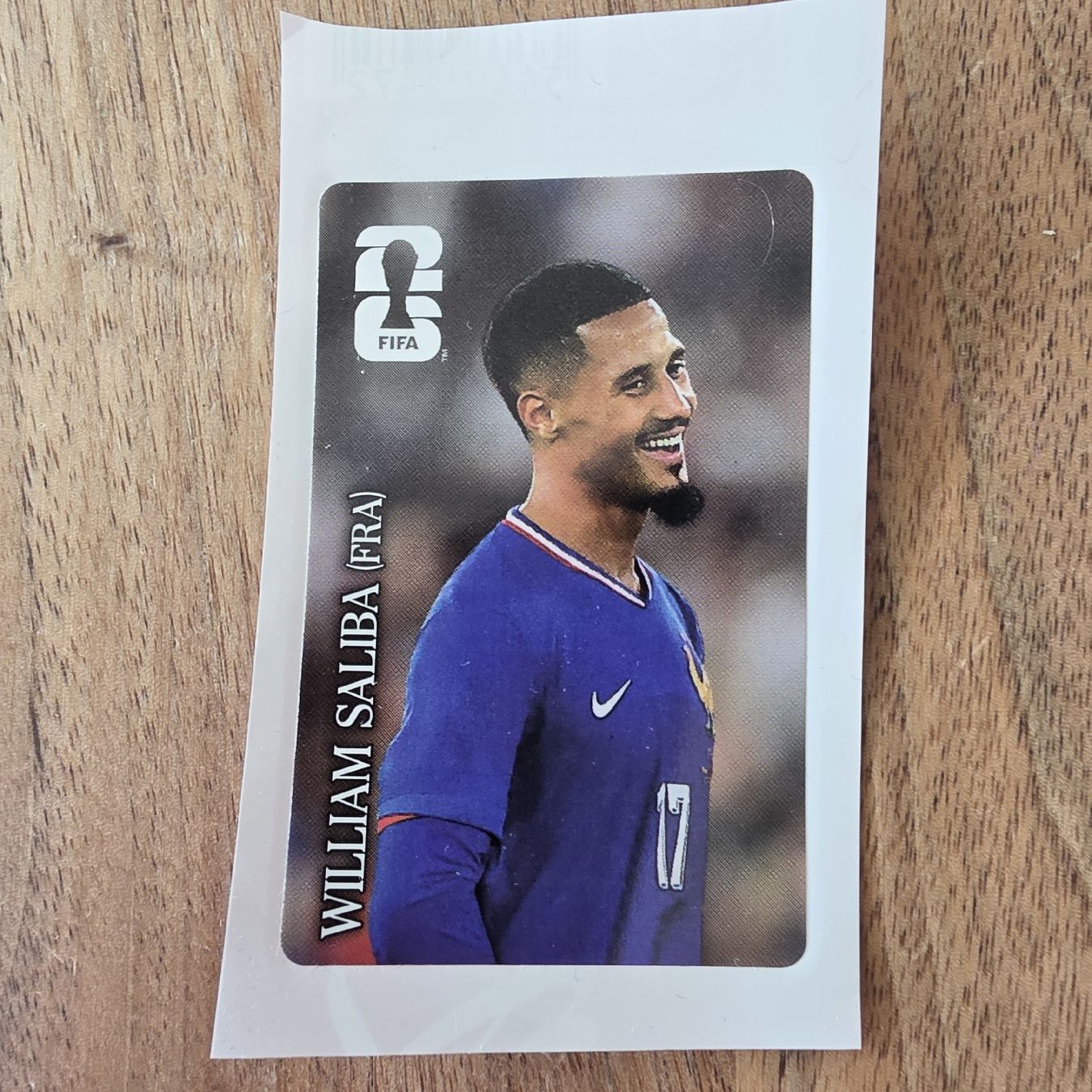 Panini Carte collezionabili: Panini CC9 William Saliba  COCA COLA CKLEBER – Nuovo e nell'imballaggio originale da Buchs AG venduto da LogoParts