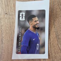 Panini CC9 William Saliba  COCA COLA CKLEBER