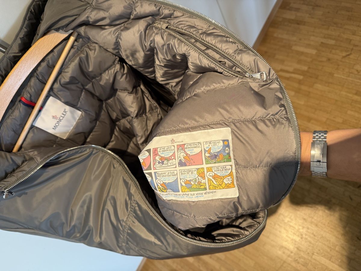 Moncler Jacken: Moncler Windbreaker Down Jacket – Neu (gemäss Beschreibung) aus Genève von SG_73 2