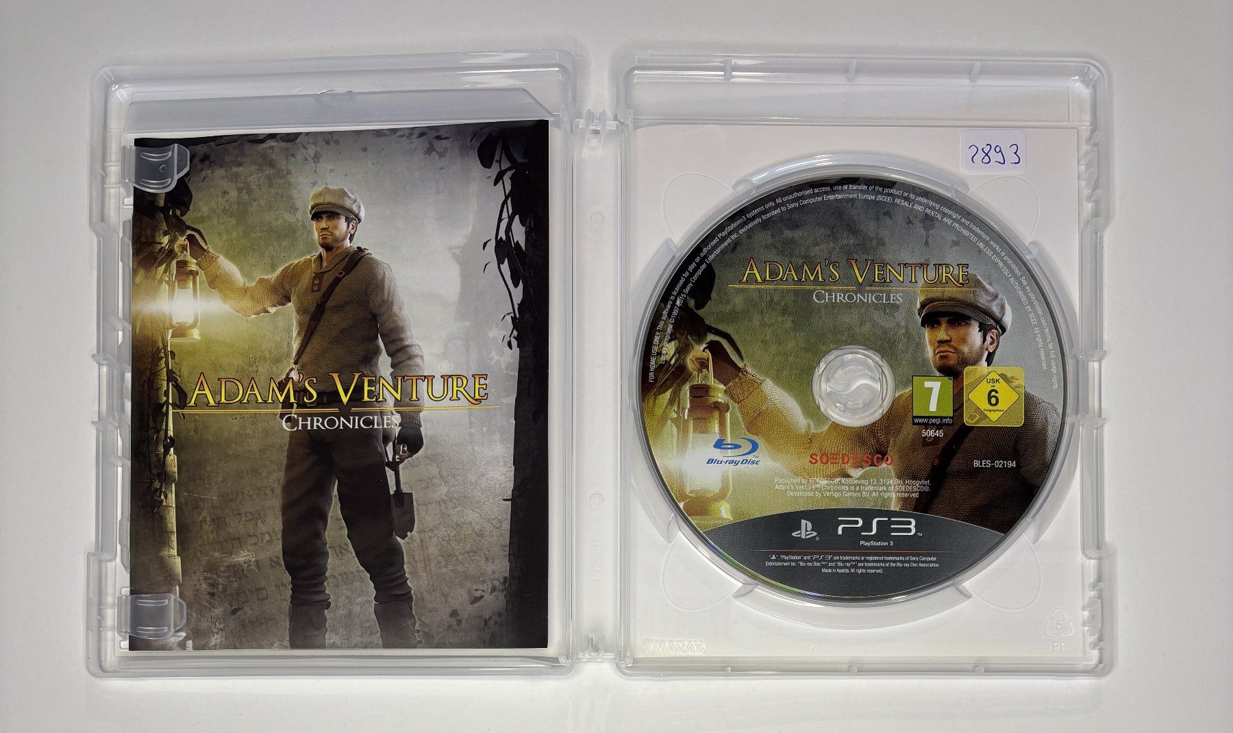 Giochi: PS3 - Adam's Venture Chronicles – Usato da Allschwil venduto da Bullach 1
