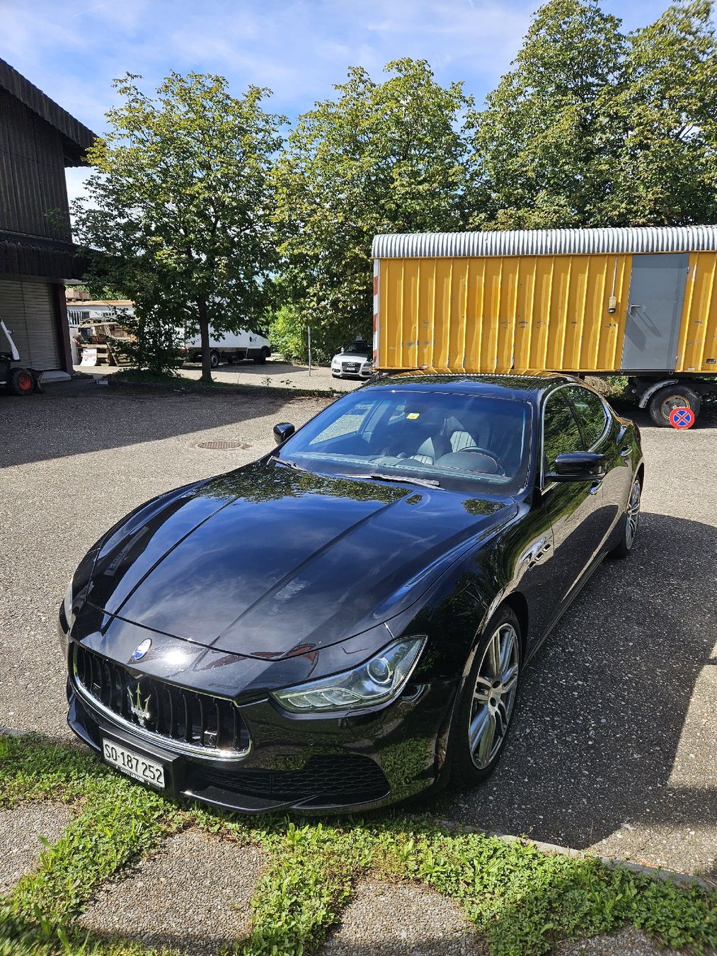 Maserati Automobili: maserati ghibli sq4 – Usato da Gretzenbach venduto da mar_zhv2 4