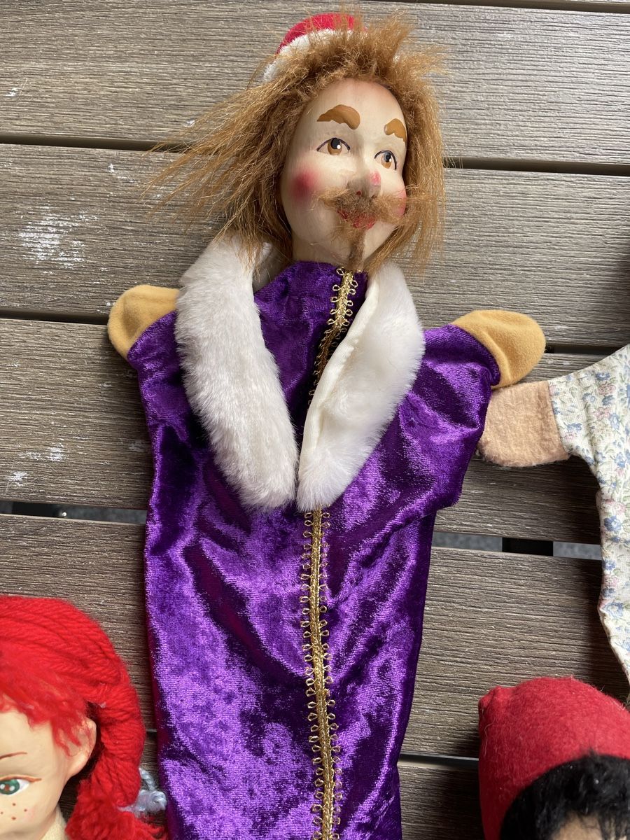 Jouets: Kasperlitheater Puppen  – D'occasion à Uster par Jemedi 5