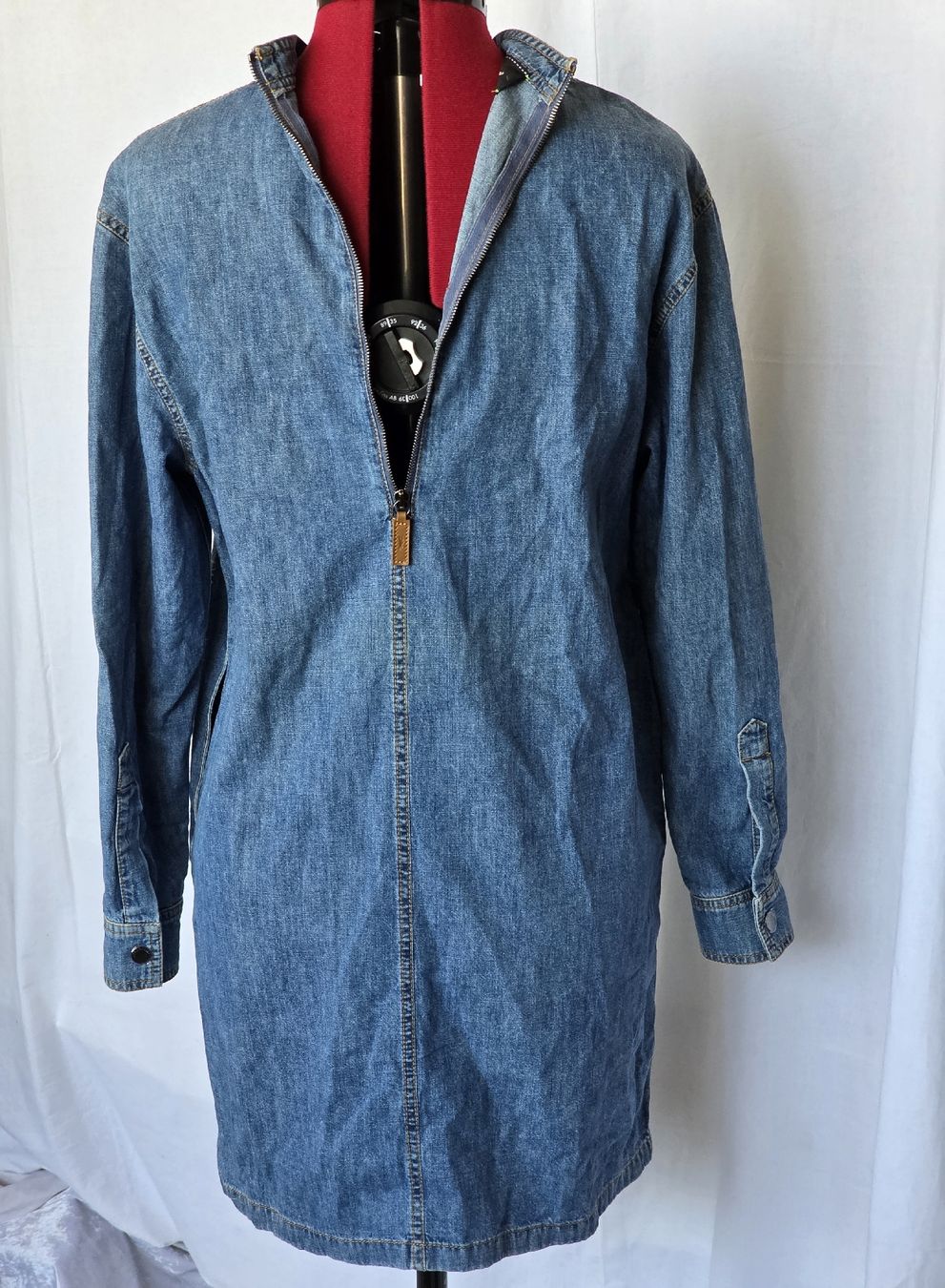 Longchamp Vestiti: Denim Kleid-LONGCHAMP – Nuovo (secondo la descrizione) da Pfäffikon SZ venduto da hrs_k2tn 6