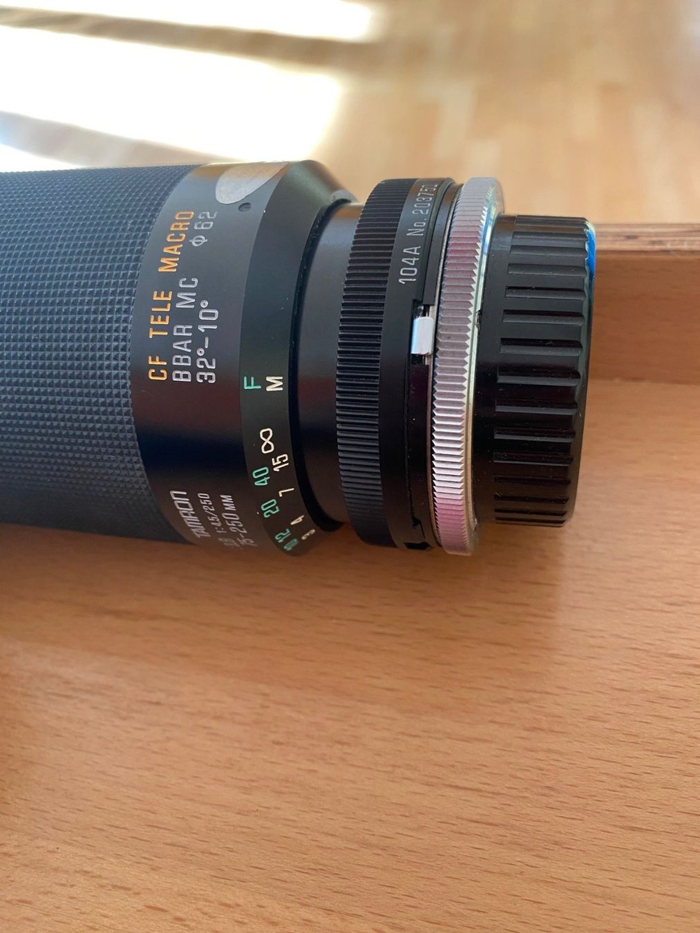 Tamron Obiettivi: Teleobjektive Tamron SP CF TELE Macro 75-250mm – Usato da Brüttisellen venduto da ulovec 1