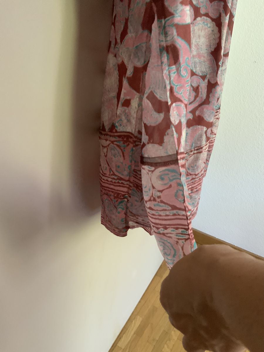 Ba&Sh Kleider: Ba&sh: robe neuve en soie avec étiquette – Neu und originalverpackt aus Genève von Taracolac20 3