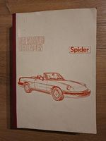 Alfa Romeo Spider Reparaturanleitung (deutsch)