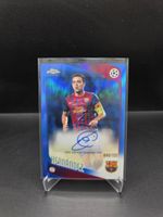 2026 Topps Chrome Xavi Hernández Autograph Blue /150