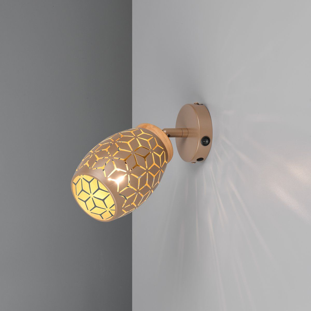 Lampade: Strahler, Coffee, Schalter, 27 cm Höhe – Nuovo (secondo la descrizione) da Kreuzlingen venduto da Smart-Light