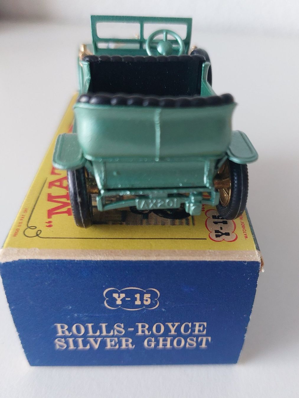 Matchbox Modellini d'auto: Matchbox Yesteryear Y-15 Rolls Royce Silver Ghost mit Box – Usato da Schenkon venduto da Elbarto007 5