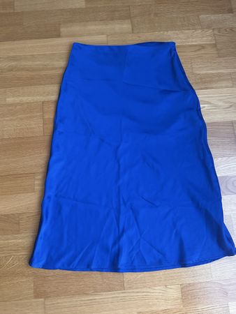 Blauer Rock,ideal für den Sommer! Grösse 38.