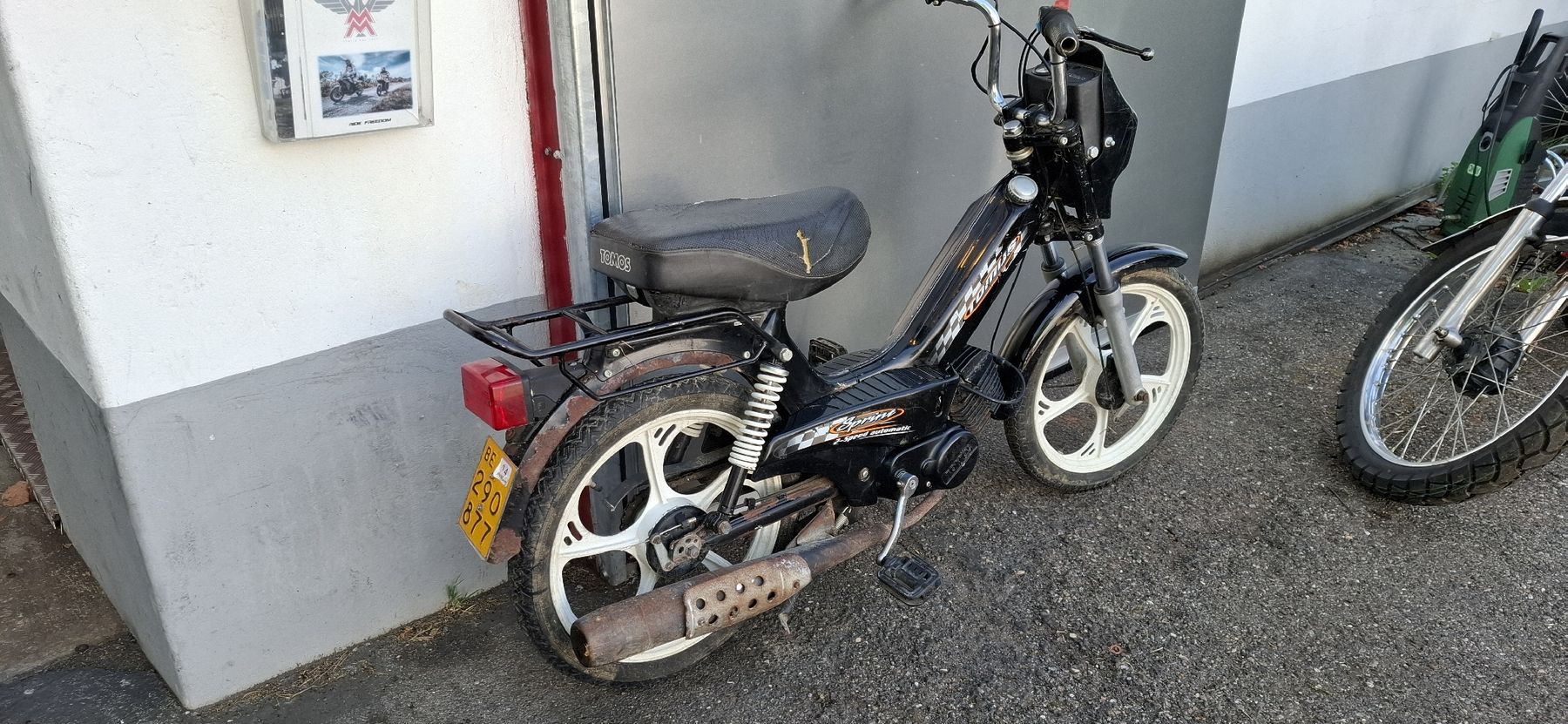 Tomos Ciclomotori: Mofa Tomos Sprint zum aufbereiten – Difettoso da Kirchlindach venduto da Zbinden_Velo_Moto 1